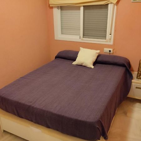 Precioso Apartamento En Residencial Con Piscina Roquetas de Mar Exteriör bild