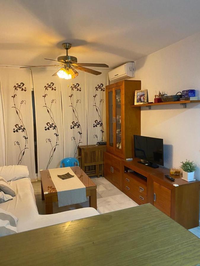 Precioso Apartamento En Residencial Con Piscina Roquetas de Mar Exteriör bild