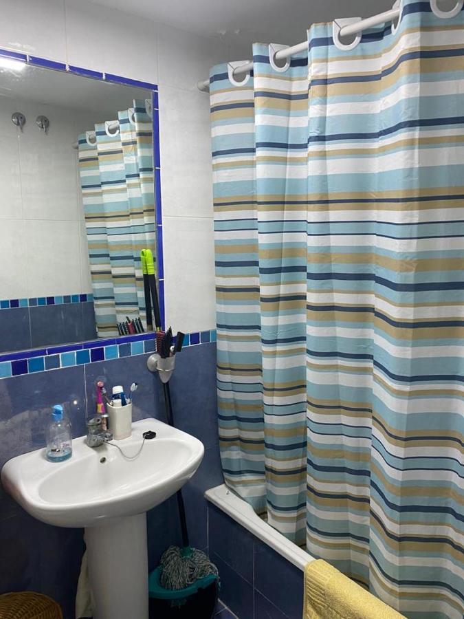 Precioso Apartamento En Residencial Con Piscina Roquetas de Mar Exteriör bild