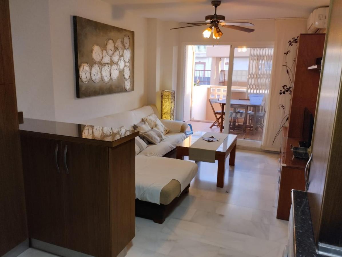Precioso Apartamento En Residencial Con Piscina Roquetas de Mar Exteriör bild