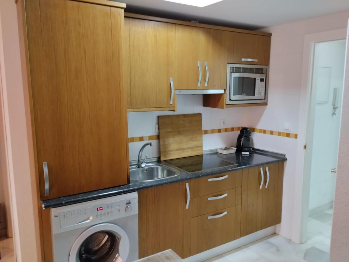 Precioso Apartamento En Residencial Con Piscina Roquetas de Mar Exteriör bild