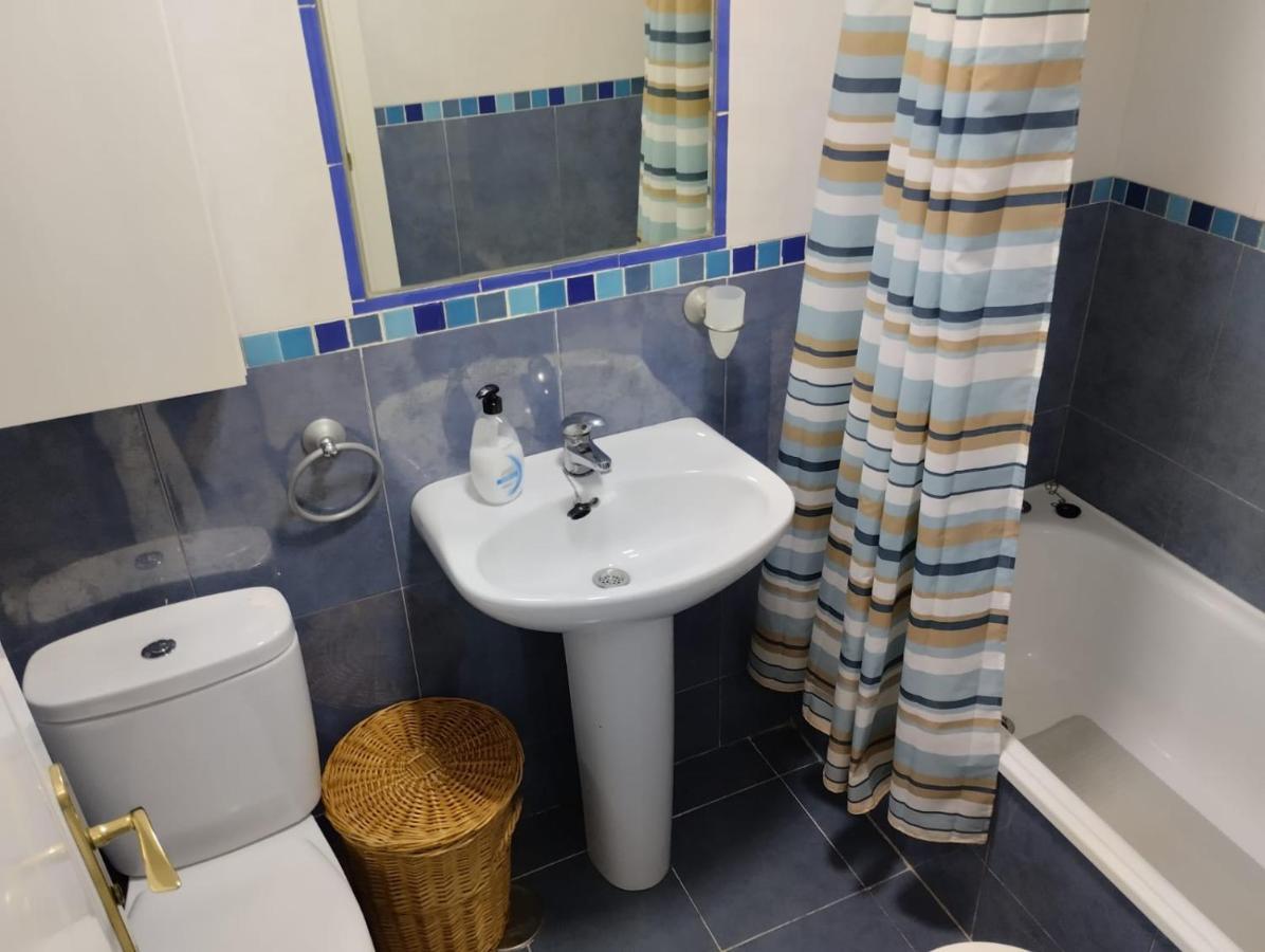 Precioso Apartamento En Residencial Con Piscina Roquetas de Mar Exteriör bild