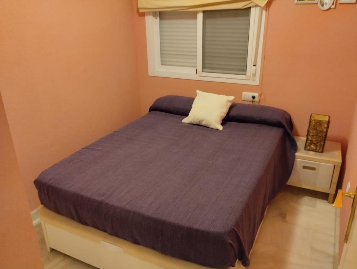 Precioso Apartamento En Residencial Con Piscina Roquetas de Mar Exteriör bild