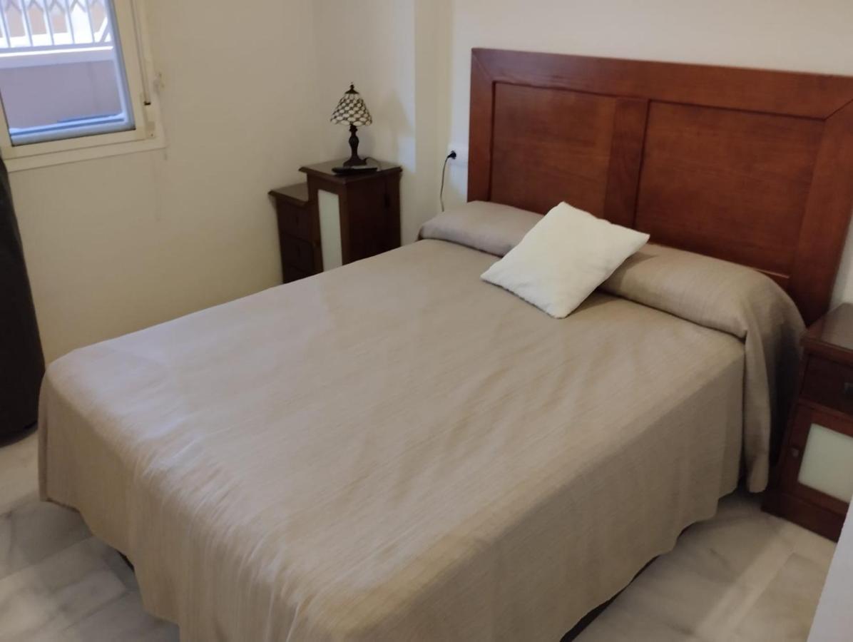 Precioso Apartamento En Residencial Con Piscina Roquetas de Mar Exteriör bild