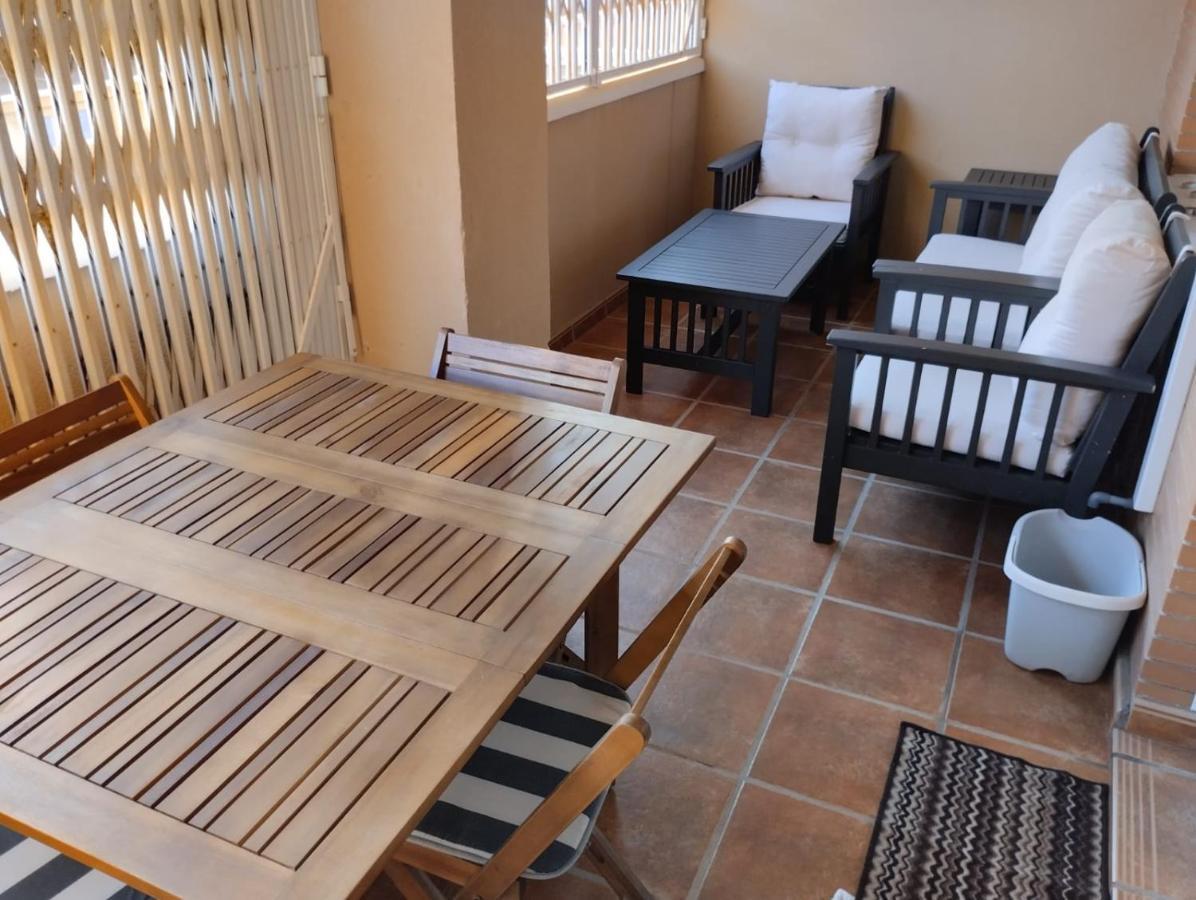 Precioso Apartamento En Residencial Con Piscina Roquetas de Mar Exteriör bild